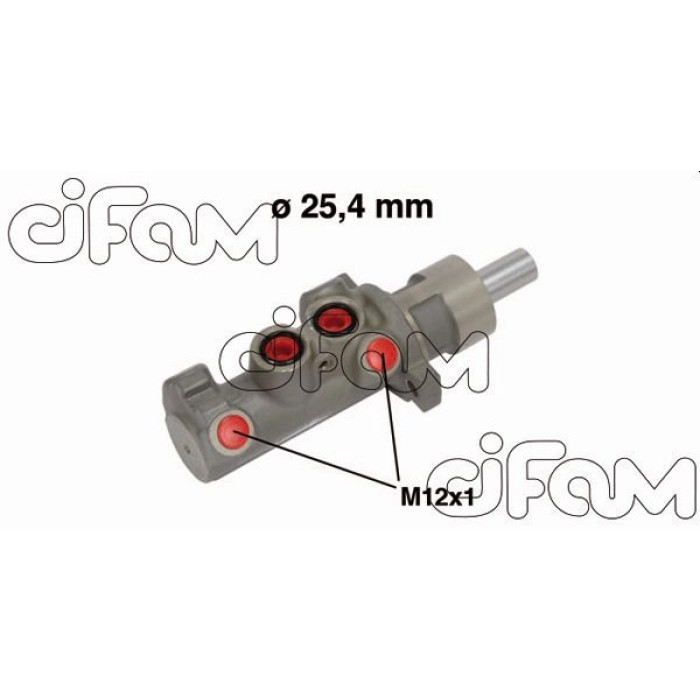 51 401 049 Hauptbremszylinder 202-642 51 401 049 Hauptbremszylinder 202-642