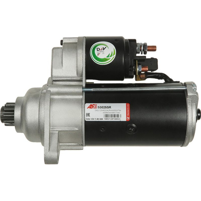 S3025SR AS-PL Anlasser (Starter) S3025SR S3025SR AS-PL Anlasser (Starter) S3025SR