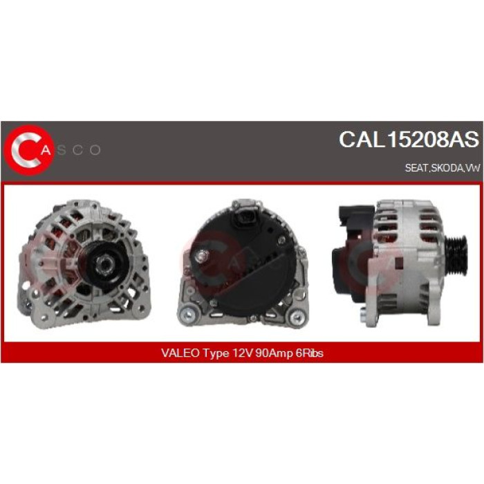 CASCO Generator CAL15208AS CASCO Generator CAL15208AS