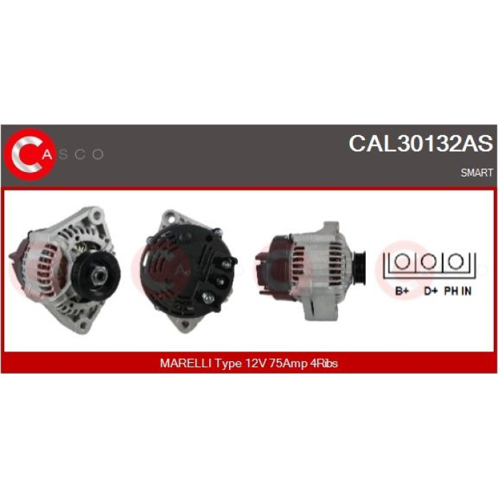 CASCO Generator CAL30132AS CASCO Generator CAL30132AS