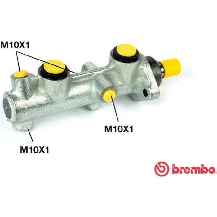 BREMBO Hauptbremszylinder M 85 043 BREMBO Hauptbremszylinder M 85 043