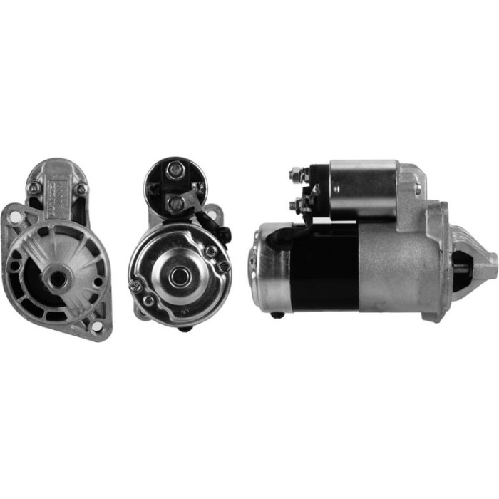 DRI Anlasser 326038082 12 V