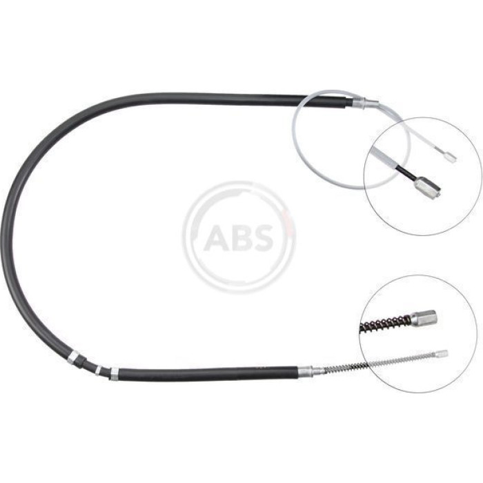 A.B.S. Feststellbremsseil K18266 A.B.S. Feststellbremsseil K18266