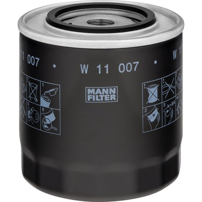 MANN-FILTER Ölfilter LKW W 11 007 MANN-FILTER Ölfilter LKW W 11 007