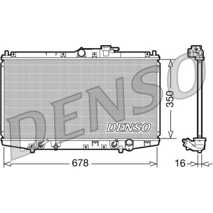 Denso Motorkühler DRM40020
