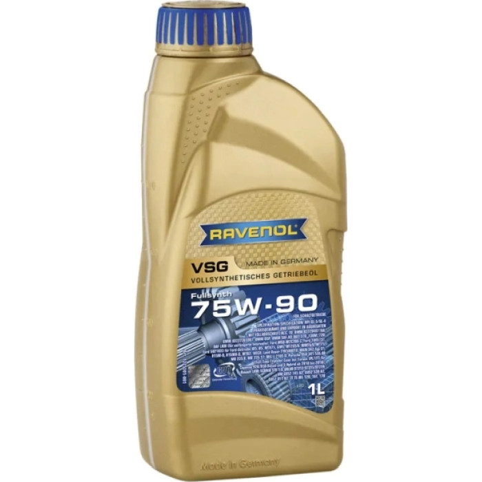 Ravenol VSG SAE 75W-90 Vollsynth. API GL-4/GL-5 1 Liter 1221101-001-01-999 Ravenol VSG SAE 75W-90 Vollsynth. API GL-4/GL-5 1 Liter 1221101-001-01-999