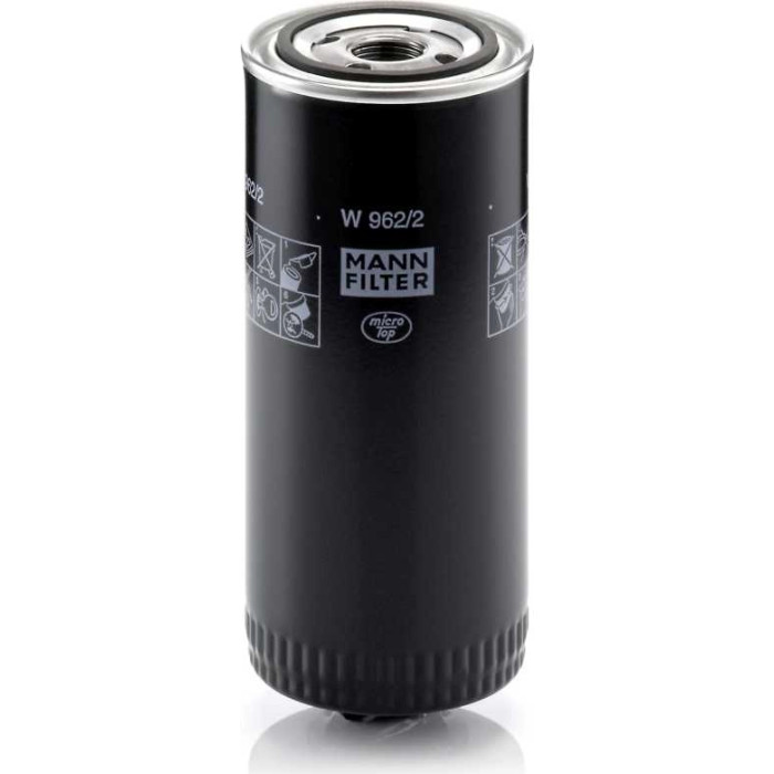 MANN-FILTER Ölfilter LKW W 962/2 MANN-FILTER Ölfilter LKW W 962/2