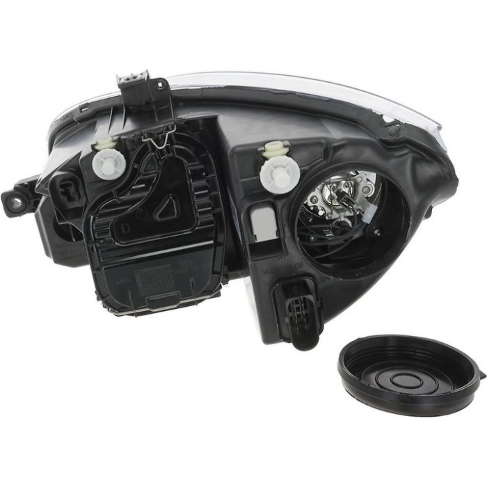 044090 Valeo Scheinwerfer 044090 - rechts H7/H1 + Stellmotor schwarz PQ 044090 Valeo Scheinwerfer 044090 - rechts H7/H1 + Stellmotor schwarz PQ