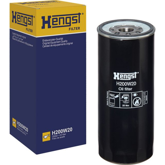 Hengst Ölfilter H200W20 Hengst Ölfilter H200W20