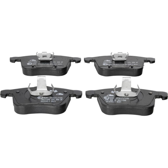 ATE Bremsbelagsatz Opel Vorderachse Vectra C 2.8-3.2 V6/Saab 9-3 05-15 Scheibe 315Mm 13.0460-7199.2