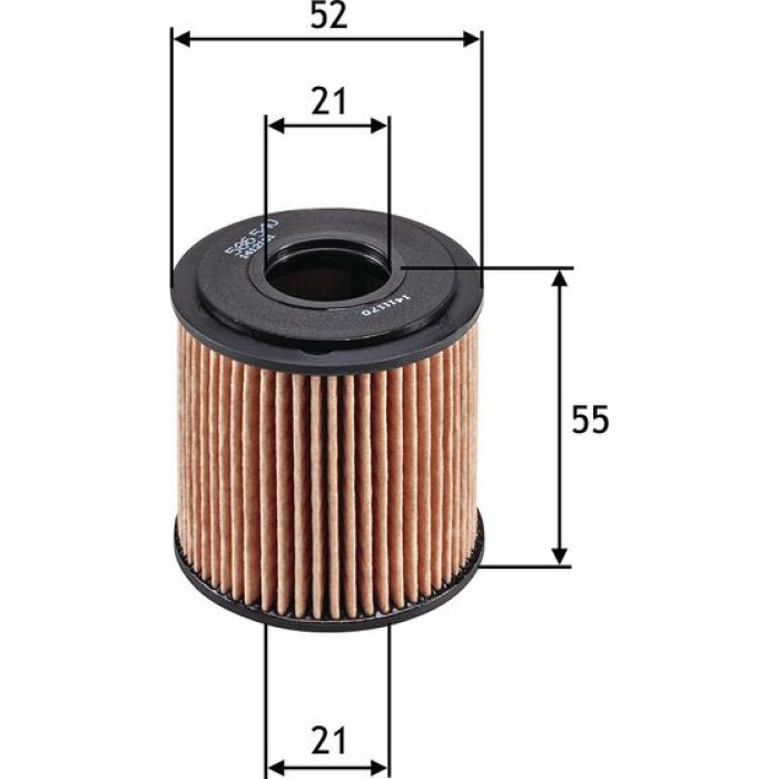 Valeo Ölfilter 586540 Valeo Ölfilter 586540