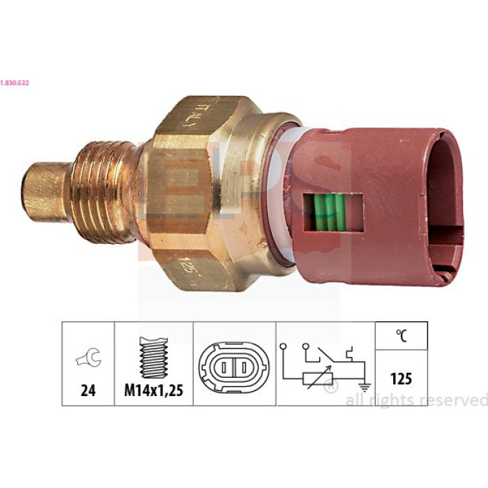 EPS Temperatursensor 1.830.532 EPS Temperatursensor 1.830.532