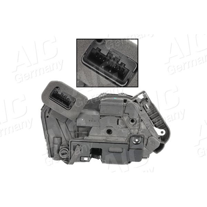 AIC Türschloss 58331 - hinten links + Safelock. PR: 4F2/4K3 AIC Türschloss 58331 - hinten links + Safelock. PR: 4F2/4K3