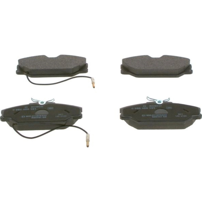 0 986 469 191 Bosch Bremsbelagsatz 0 986 469 191 0 986 469 191 Bosch Bremsbelagsatz 0 986 469 191