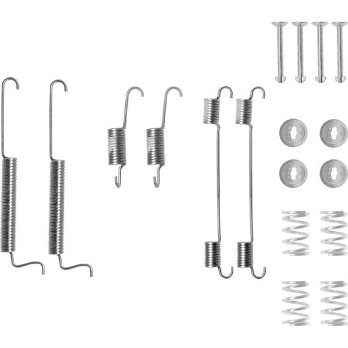 Bosch Zubehörsatz Bremsbacken 1987475275 Bosch Zubehörsatz Bremsbacken 1987475275