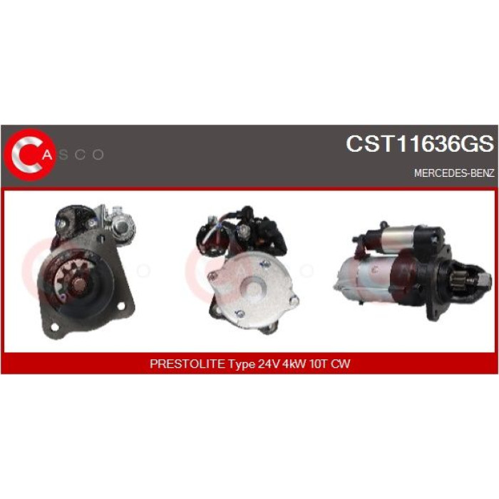 CASCO Anlasser CST11636GS
