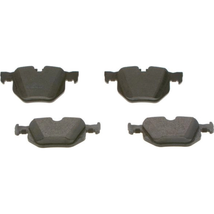 Bosch Bremsbelagsatz Hinterachse 0 986 494 862 Bosch Bremsbelagsatz Hinterachse 0 986 494 862