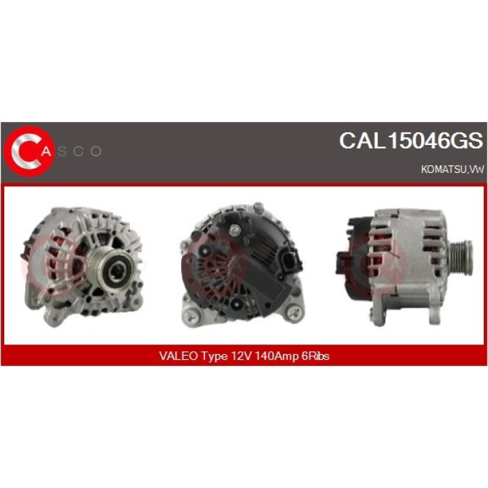 CASCO Generator CAL15046GS CASCO Generator CAL15046GS