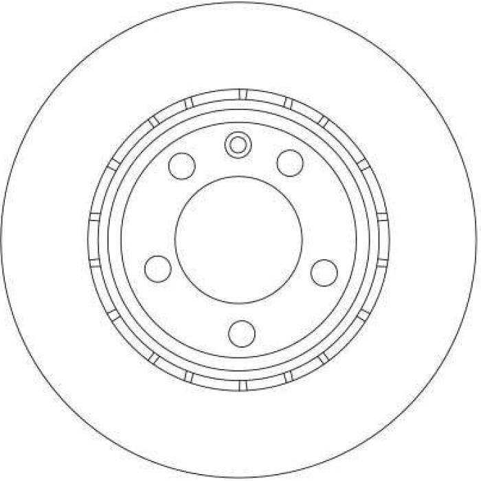 TRW Bremsscheibe Opel Vivaro DF4275S