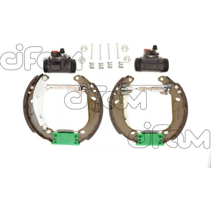 CIFAM Bremsbackensatz 151-004 CIFAM Bremsbackensatz 151-004