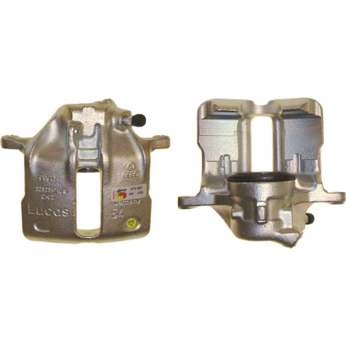 Bosch Bremssattel Vorderachse links 0 986 473 687 Bosch Bremssattel Vorderachse links 0 986 473 687