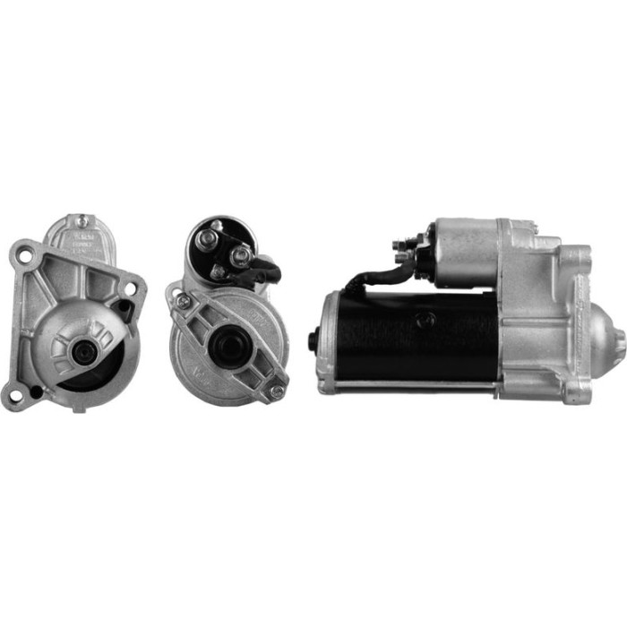 DRI Anlasser 338033112 12 V DRI Anlasser 338033112 12 V