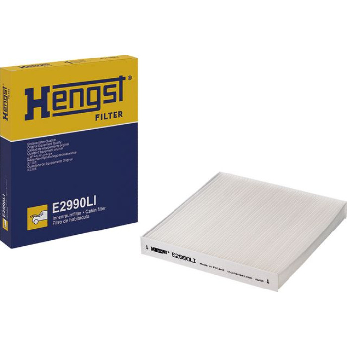 E2990LI HENGST FILTER Innenraumluft E2990LI E2990LI HENGST FILTER Innenraumluft E2990LI