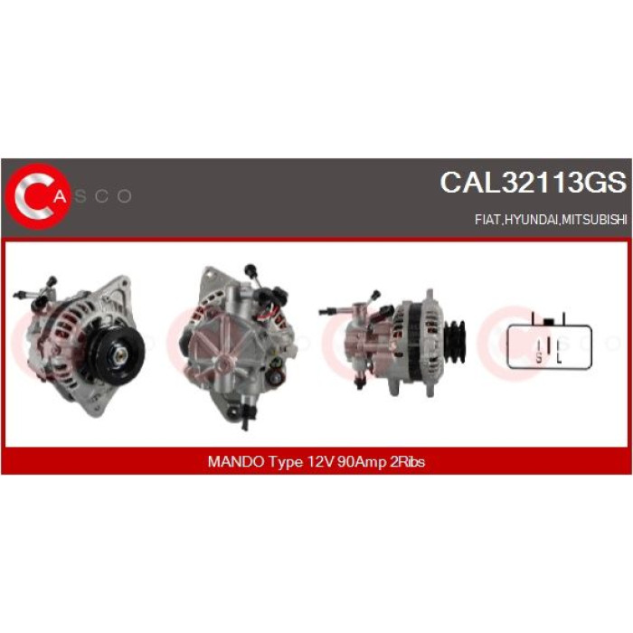 CASCO Generator CAL32113GS CASCO Generator CAL32113GS