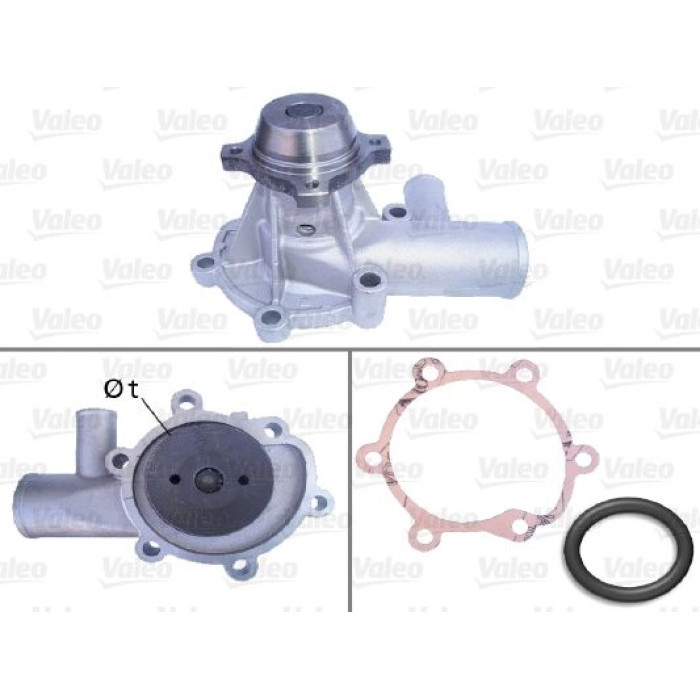 Valeo Wasserpumpe / Kühlmittelpumpe 506133 Valeo Wasserpumpe / Kühlmittelpumpe 506133