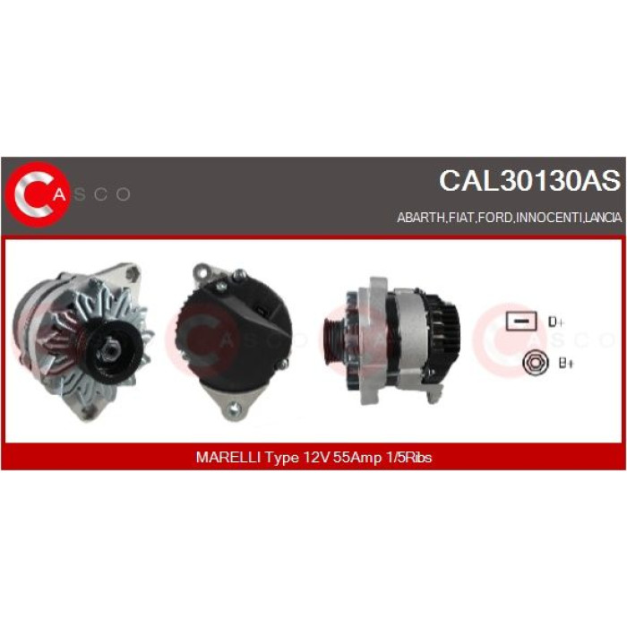 CASCO Generator CAL30130AS CASCO Generator CAL30130AS