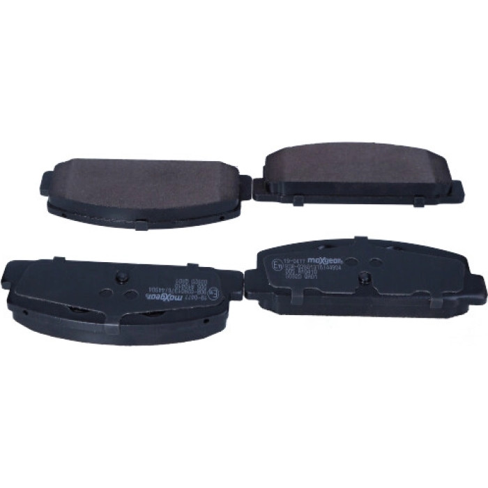 MAXGEAR Bremsbelagsatz 19-0477 Mazda 626 91-/6 02 MAXGEAR Bremsbelagsatz 19-0477 Mazda 626 91-/6 02