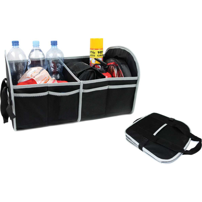01118 AMiO Kofferraum-Organizer CO-2 mit Klettbefestigung, 54 × 31 × 30 cm – 01118 01118 AMiO Kofferraum-Organizer CO-2 mit Klettbefestigung, 54 × 31 × 30 cm – 01118