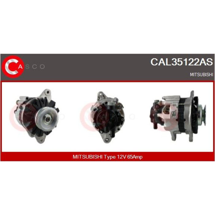 CASCO Generator CAL35122AS