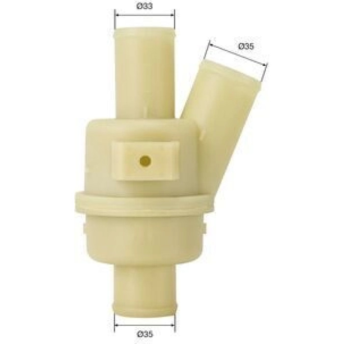 Gehäusethermostat TH 67 82 Gehäusethermostat TH 67 82