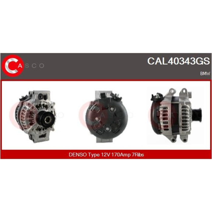 CASCO Generator CAL40343GS CASCO Generator CAL40343GS