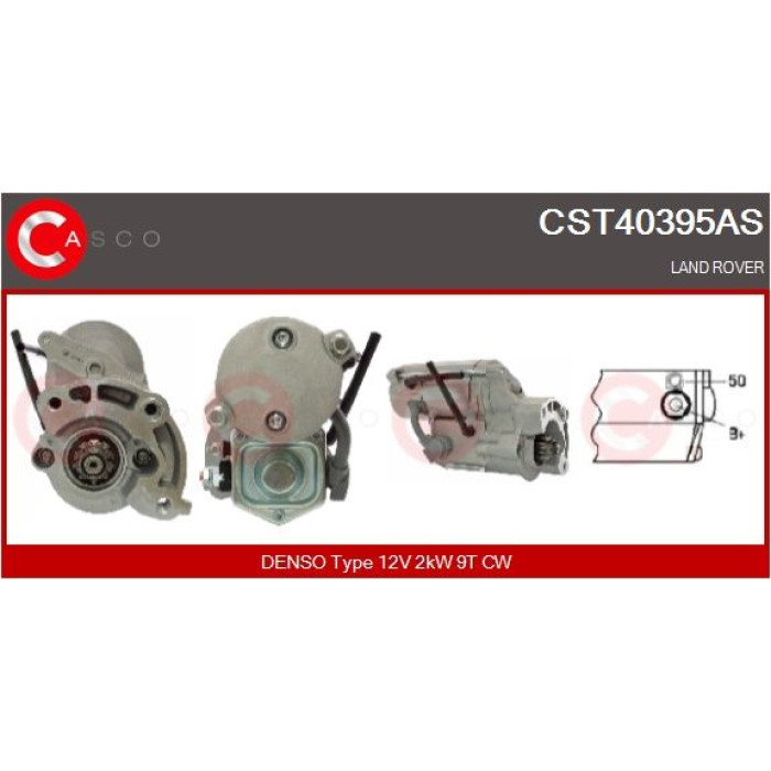 CASCO Anlasser CST40395AS CASCO Anlasser CST40395AS