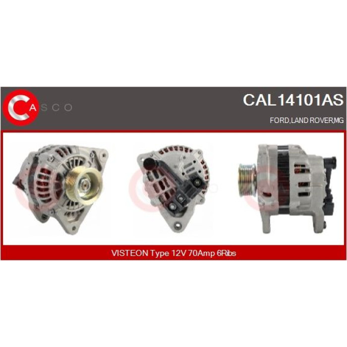 CASCO Generator CAL14101AS CASCO Generator CAL14101AS
