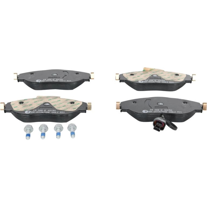 ATE Bremsbelagsatz VW Vorderachse Cc/Golf/Passat/Sharan/Tiguan 08 13.0460-2764.2 ATE Bremsbelagsatz VW Vorderachse Cc/Golf/Passat/Sharan/Tiguan 08 13.0460-2764.2