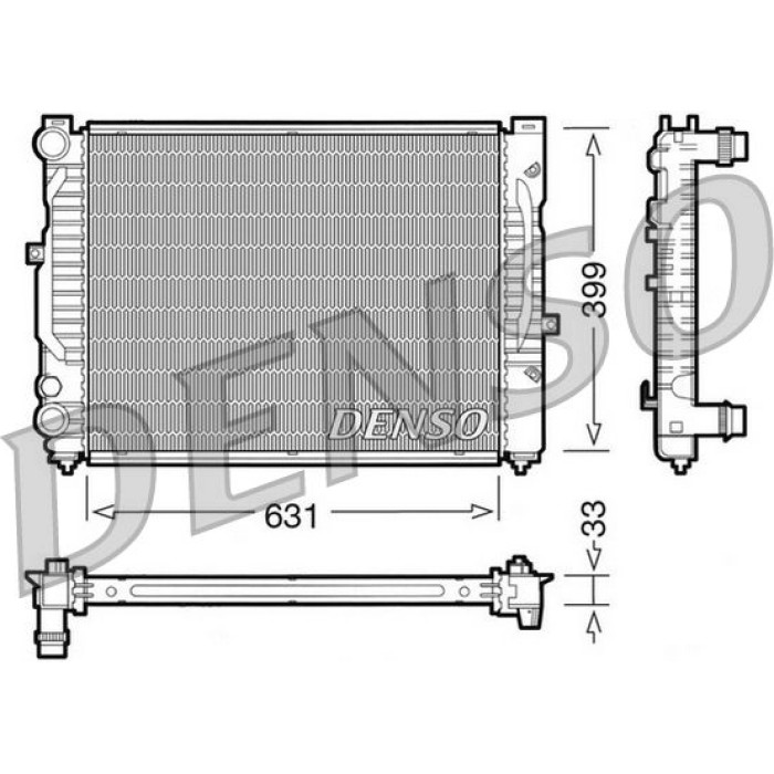 Denso Motorkühler DRM32029