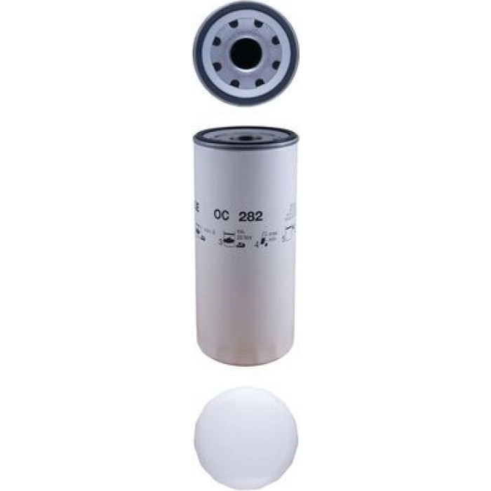 Mahle Original Ölfilter OC 282 Mahle Original Ölfilter OC 282