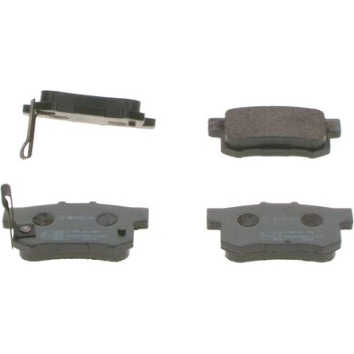 Bosch Bremsbelagsatz 0 986 461 006 Bosch Bremsbelagsatz 0 986 461 006