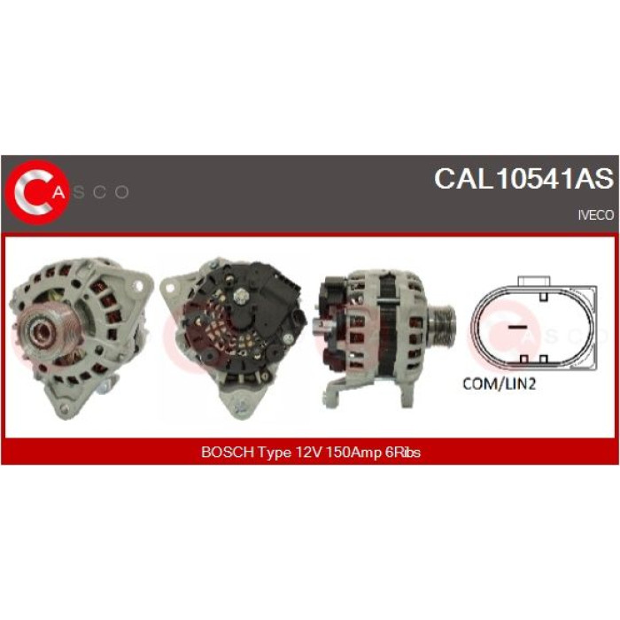 CASCO Generator CAL10541AS CASCO Generator CAL10541AS
