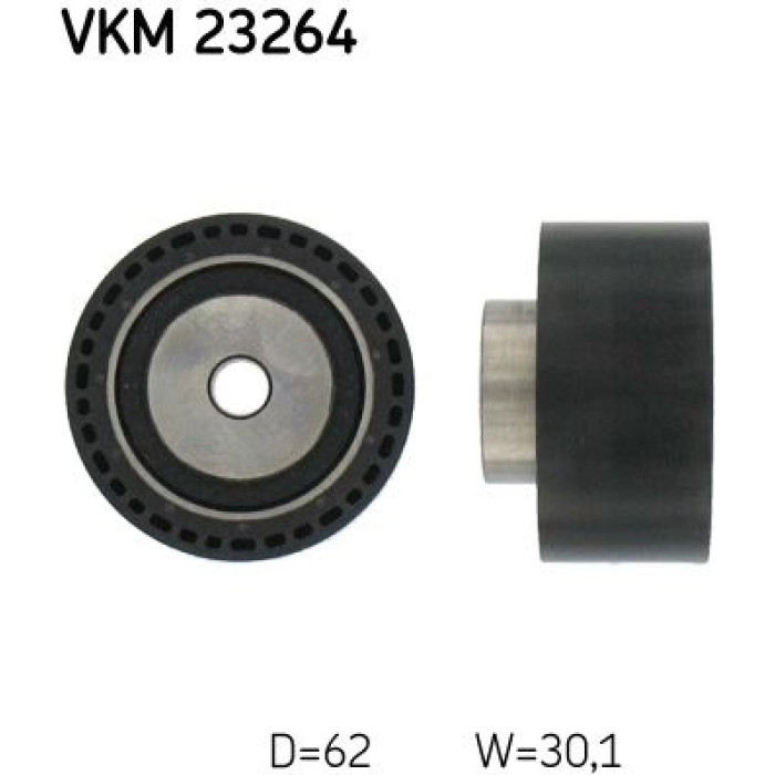 VKM 23264 SKF Zahnriemen-Umlenkrolle 23264 VKM 23264 SKF Zahnriemen-Umlenkrolle 23264