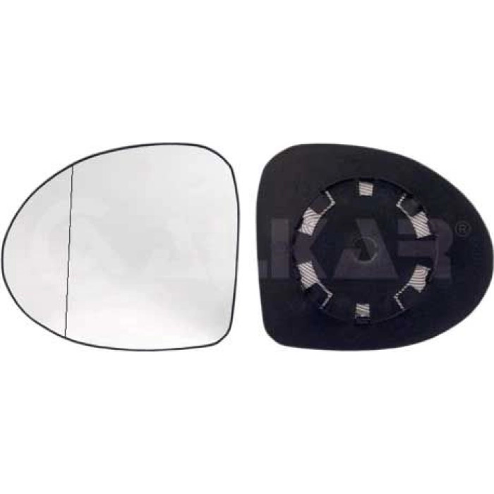 Alkar Außenspiegelglas ALK6451171 - Außenspiegel Alkar Außenspiegelglas ALK6451171 - Außenspiegel