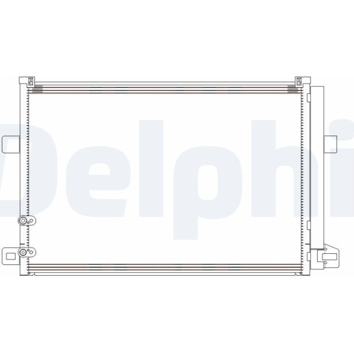 Delphi Klimakondensator CF20301 Delphi Klimakondensator CF20301
