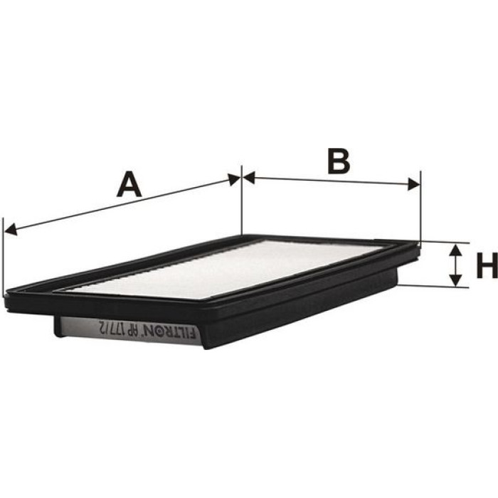 Filtron Luftfilter AP 177/2 Filtron Luftfilter AP 177/2