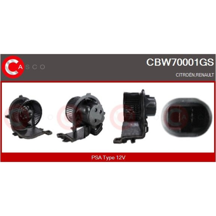 CASCO Motor, Lüfter CBW70001GS CASCO Motor, Lüfter CBW70001GS