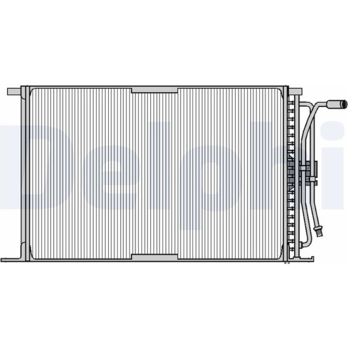 Delphi Klimakondensator TSP0225026