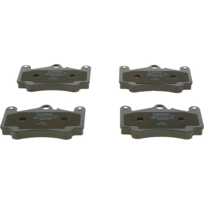 Bosch Bremsbelagsatz 0 986 494 710 Bosch Bremsbelagsatz 0 986 494 710