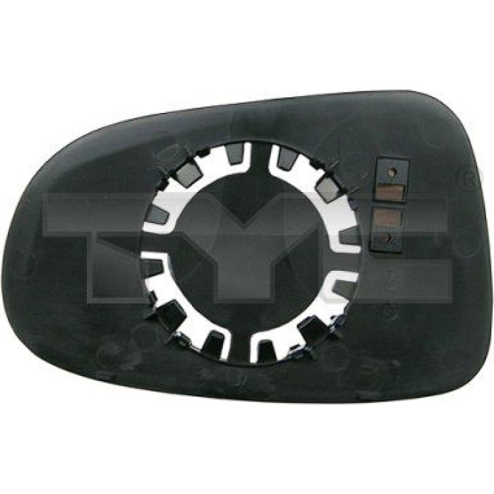TYC Spiegelglas für Außenspiegel links konvex 310-0160-1 OE Nummer 7M0857521 - l TYC Spiegelglas für Außenspiegel links konvex 310-0160-1 OE Nummer 7M0857521 - l
